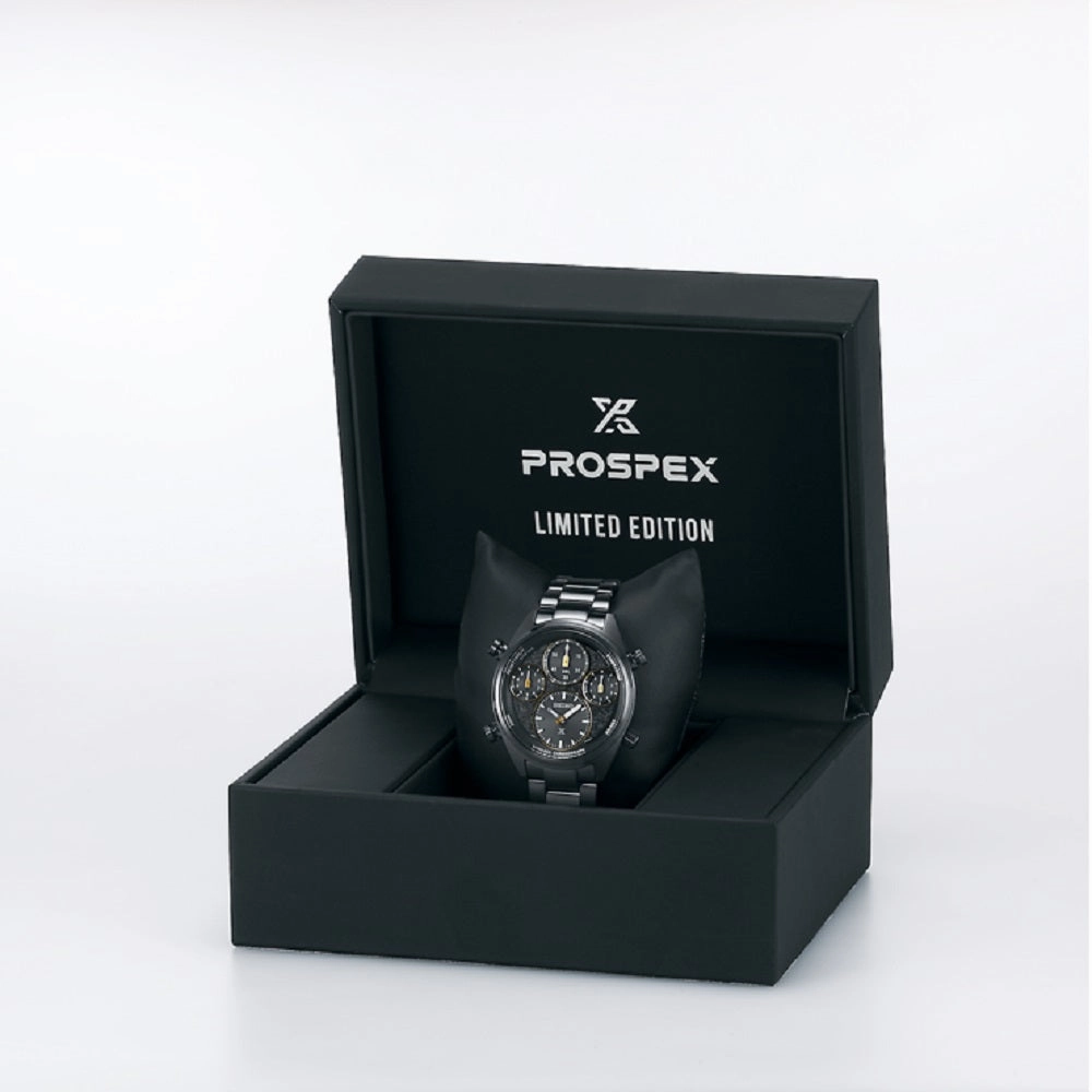 Seiko Prospex Speedtimer 'World Athletics' Chronograph Solar Watch SFJ007P1 - Limited Edition