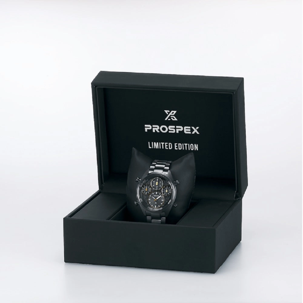 Seiko Prospex Speedtimer 'World Athletics' Chronograph Solar Watch SFJ007P1 - Limited Edition