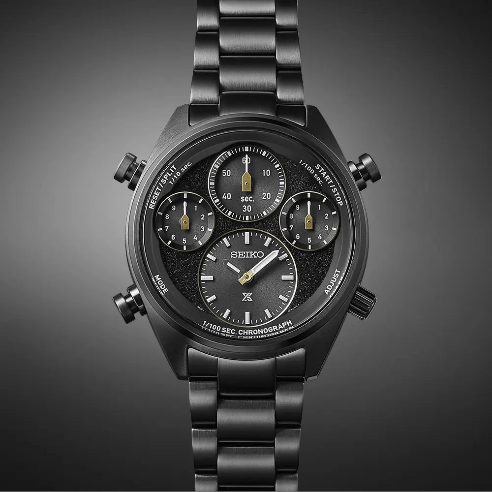 Seiko Prospex Speedtimer 'World Athletics' Chronograph Solar Watch SFJ007P1 - Limited Edition