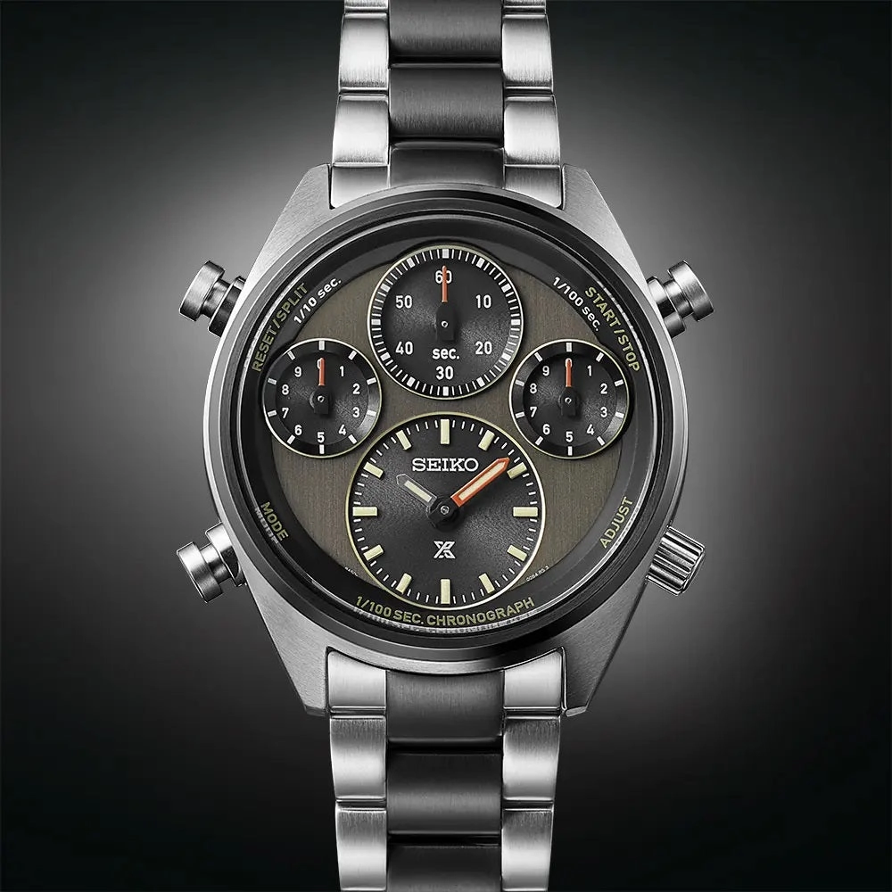 Seiko Prospex Speedtimer Chronograph Solar Watch SFJ005P1 - Limited Edition