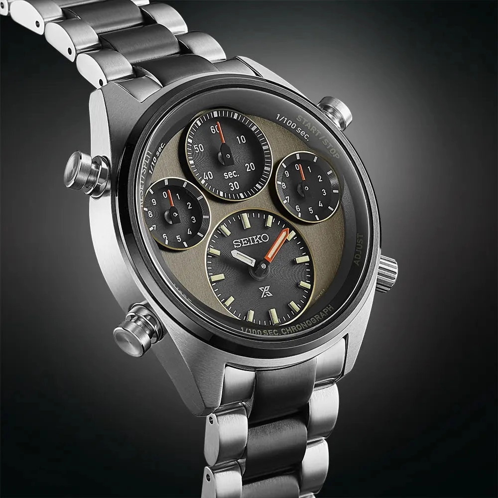 Seiko Prospex Speedtimer Chronograph Solar Watch SFJ005P1 - Limited Edition