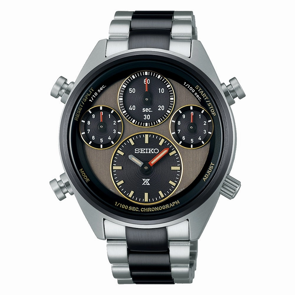 Seiko Prospex Speedtimer Chronograph Solar Watch SFJ005P1 - Limited Edition