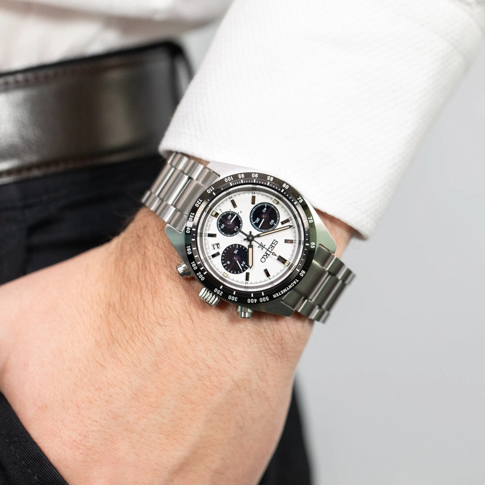 Seiko Prospex Speedtimer SSC813P Chronograph