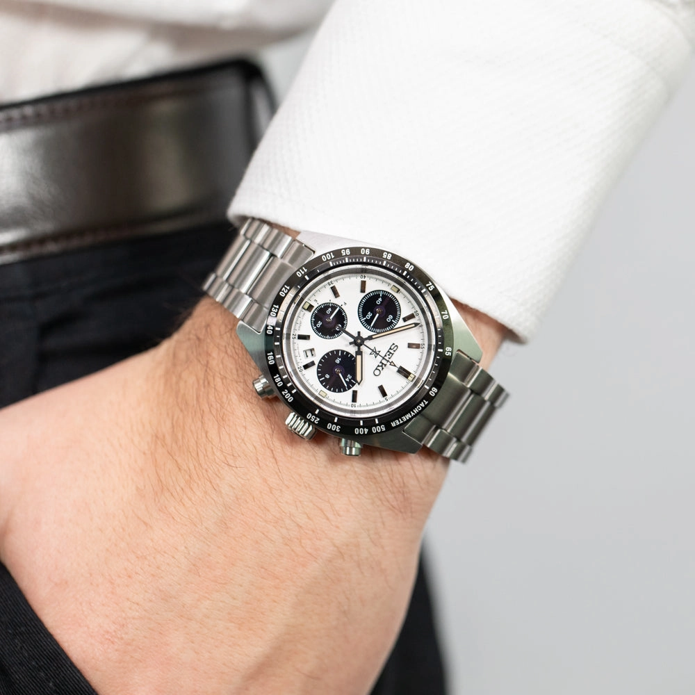 Seiko Prospex Speedtimer SSC813P Chronograph