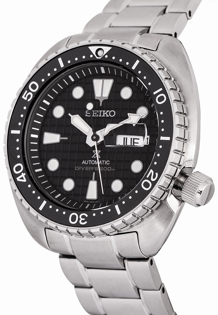 SEIKO Prospex SRPE03K1 King Turtle International Ed Automatic Watch for Men