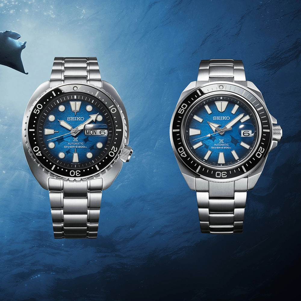 Seiko Prospex SRPE39K Save the Ocean 'King Turtle' Special Edition Divers