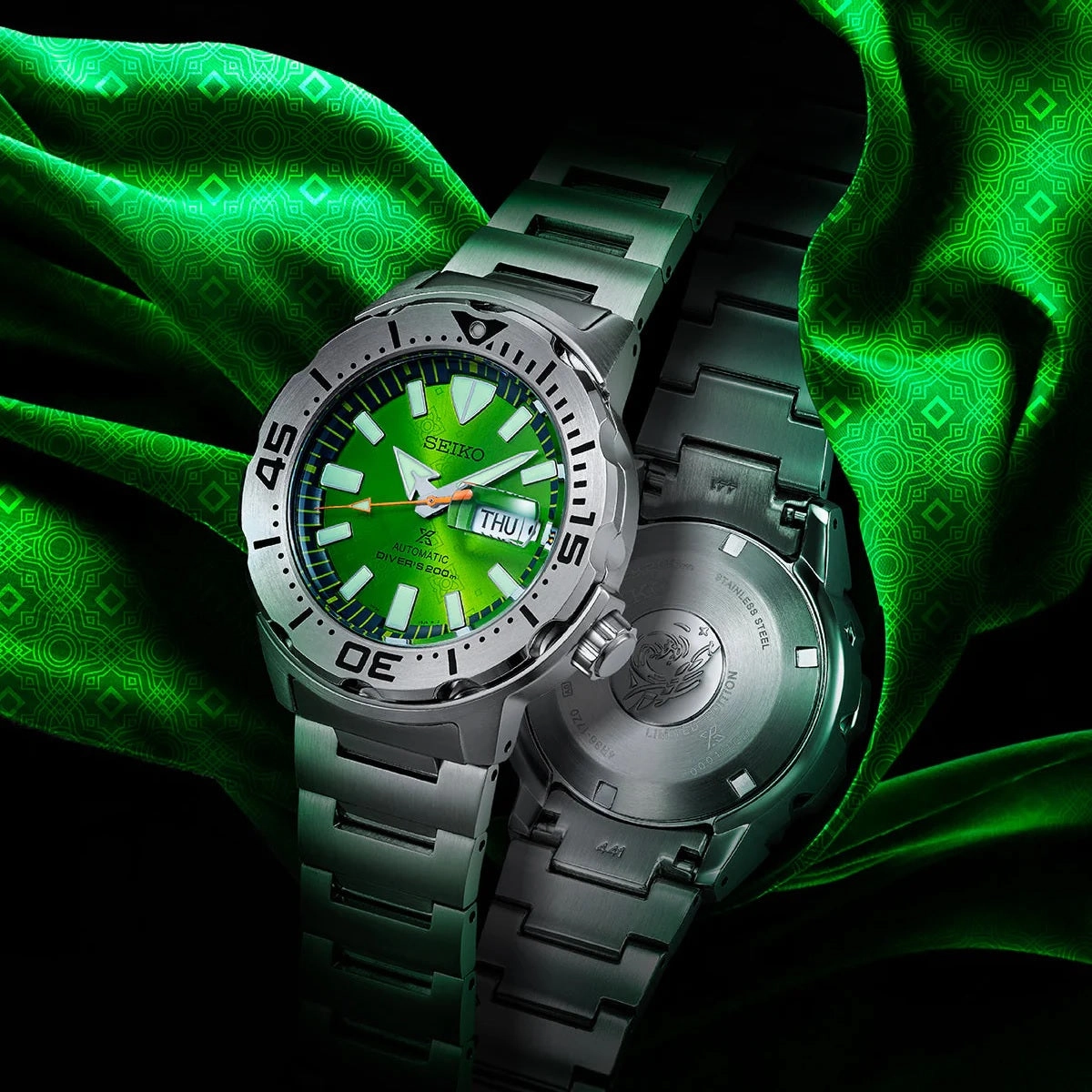 Seiko Prospex SRPL41K1 The Prajam Yam Asia Limited Edition Automatic Watch
