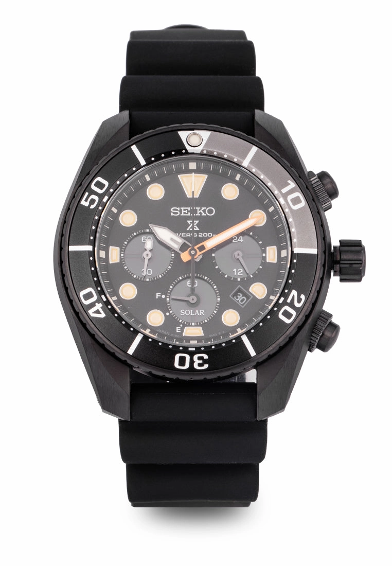 Seiko Prospex Sumo Limited Edition SSC761J1 Solar Diver Watch for Men's