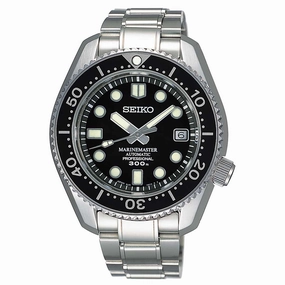 Seiko SBDX001 Men's Prospex Marine Master Black Dial Steel Bracelet Automatic Dive Watch