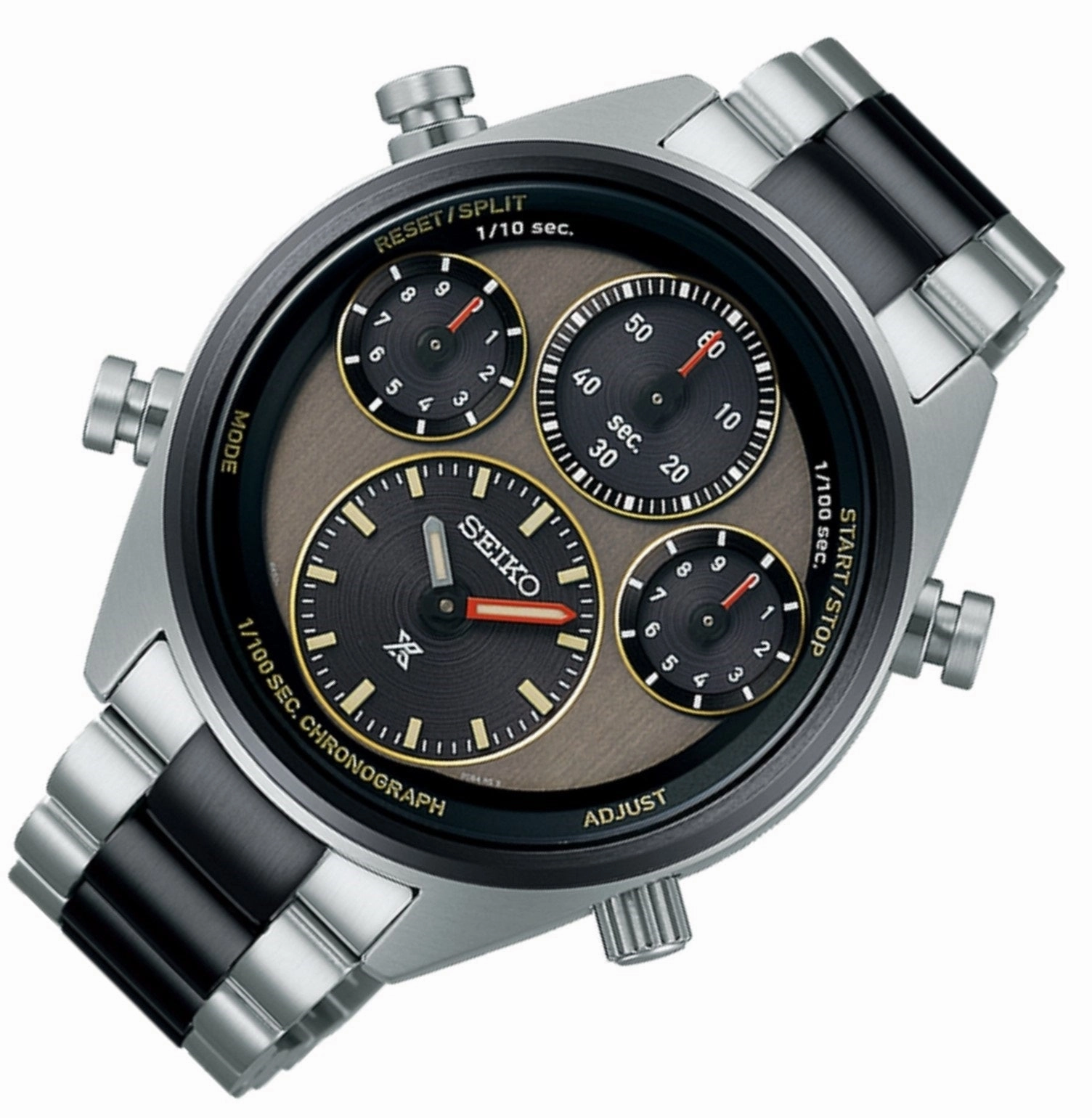Seiko SFJ005P1 Prospex Limited Edition Speedtimer Solar Chronograph Watch for Men