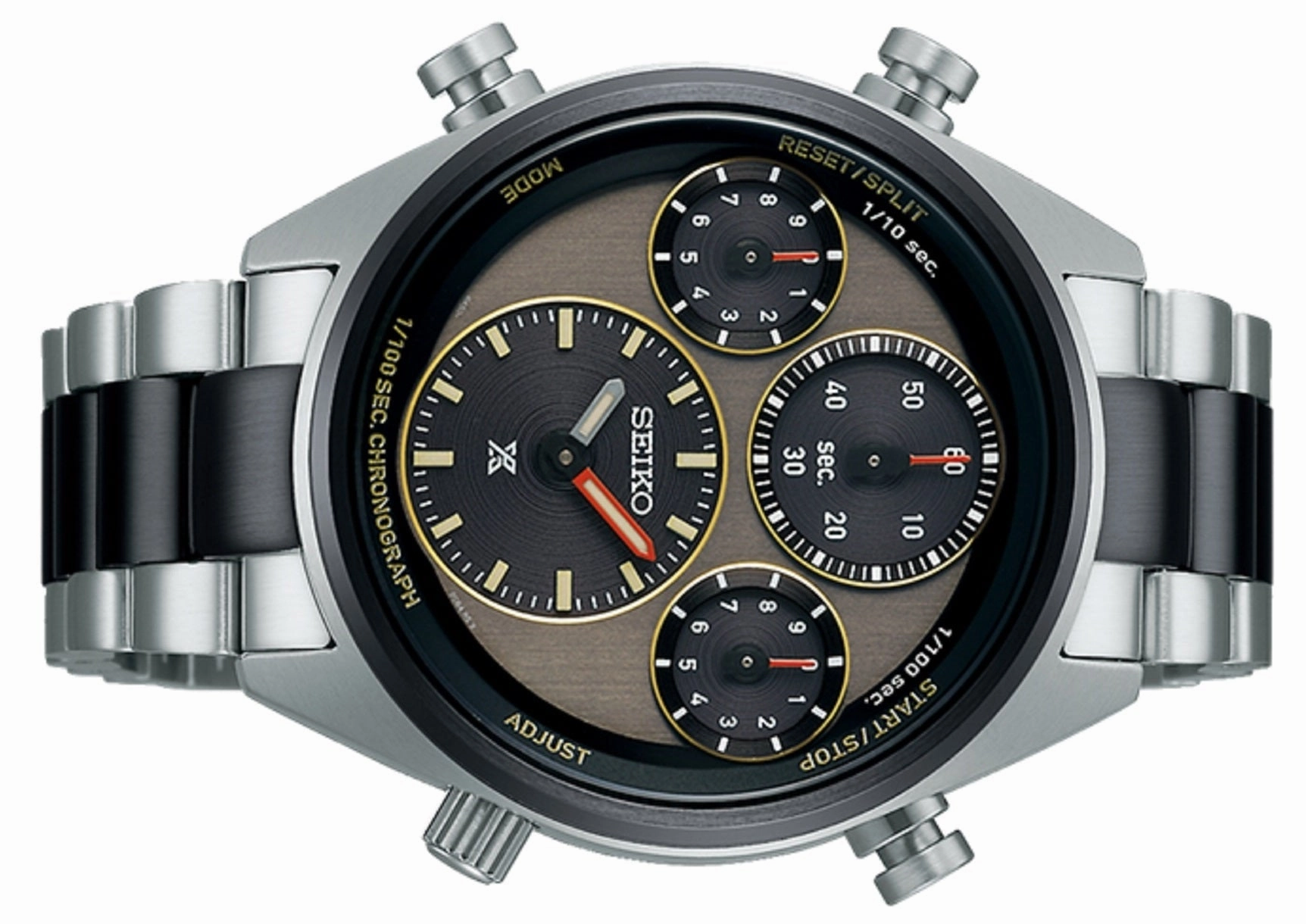 Seiko SFJ005P1 Prospex Limited Edition Speedtimer Solar Chronograph Watch for Men
