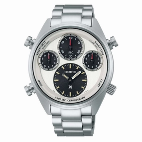 Seiko SFJ009P1 Prospex Speedtimer Watch Solar Quartz Chronograph