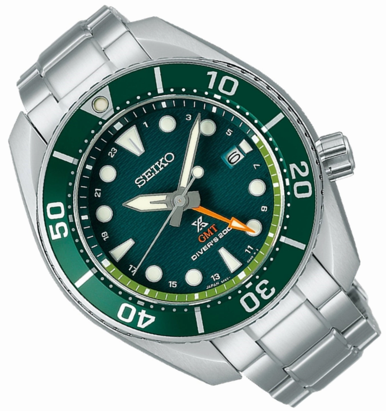 Seiko SFK003J1 Prospex Sumo Solar GMT Watch for Men