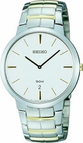 Seiko SKP317 Men's Two Tone Dress Watch