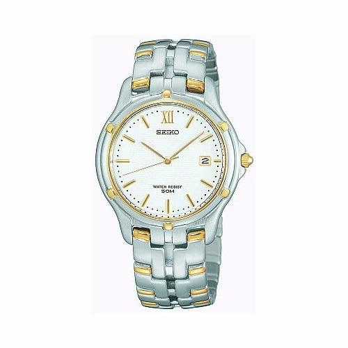 Seiko SLC028 Men's Two Tone Le Grand Sport Watch