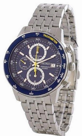 Seiko SND719 Men's Chronograph Watch