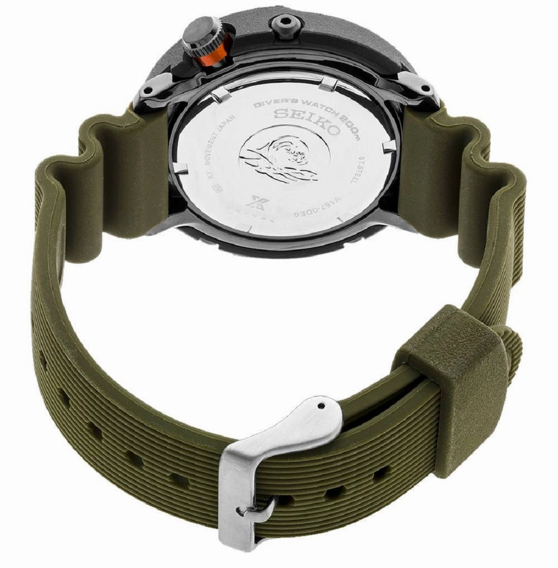 Seiko SNE547P1 Prospex Tuna Street Series Solar Watch