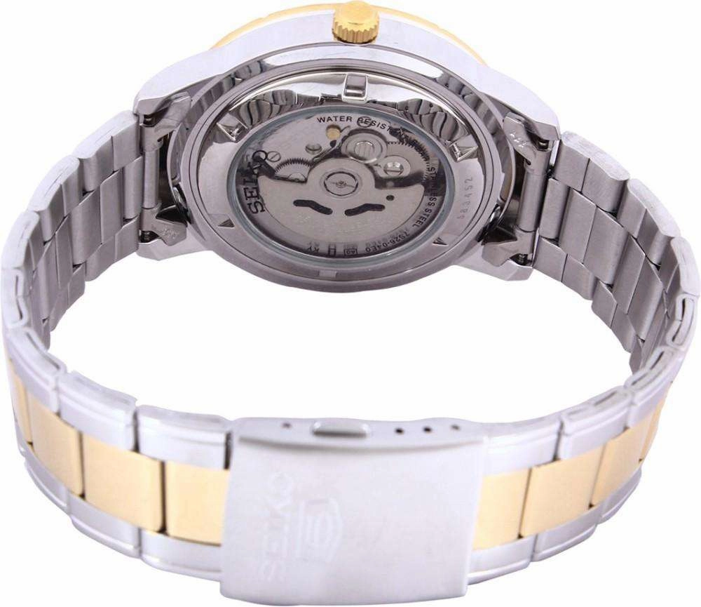 SEIKO SNK892K1 Automatic Two tone Stainless Steel Watch for Men