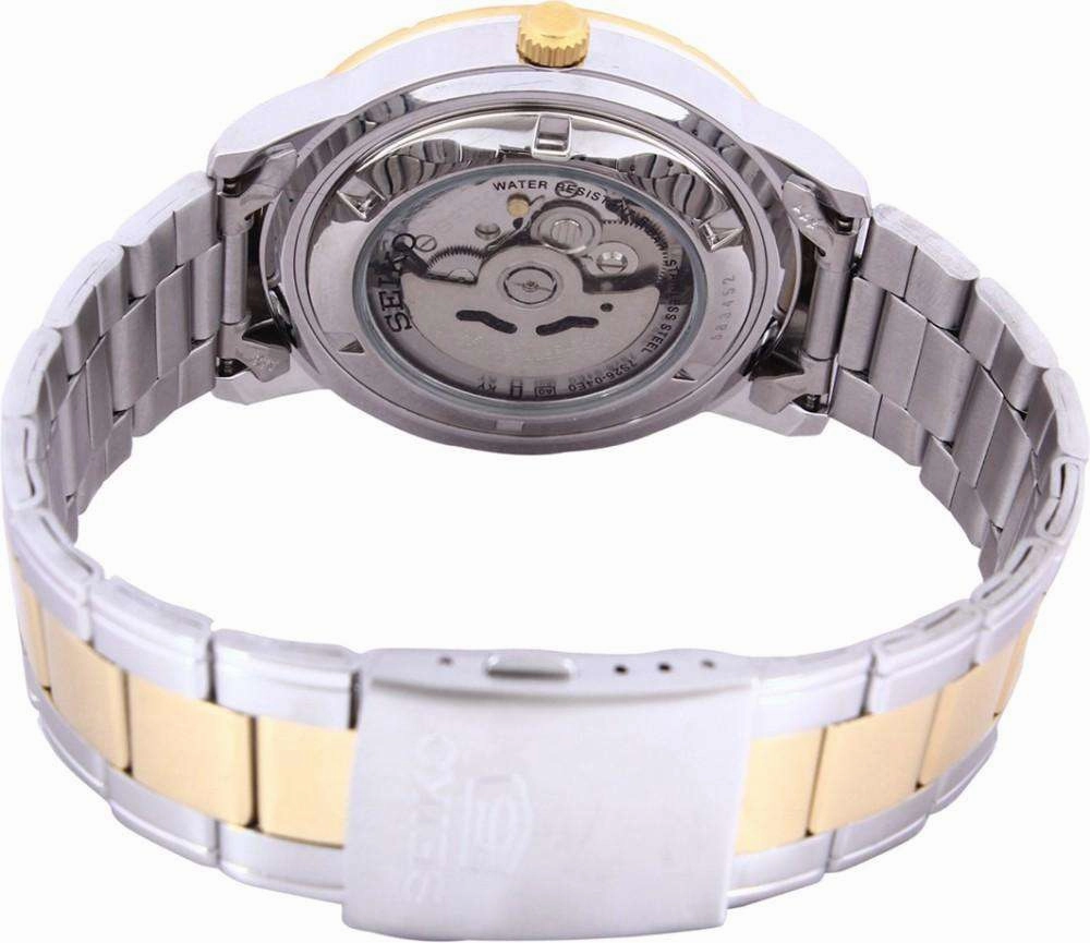 SEIKO SNK892K1 Automatic Two tone Stainless Steel Watch for Men