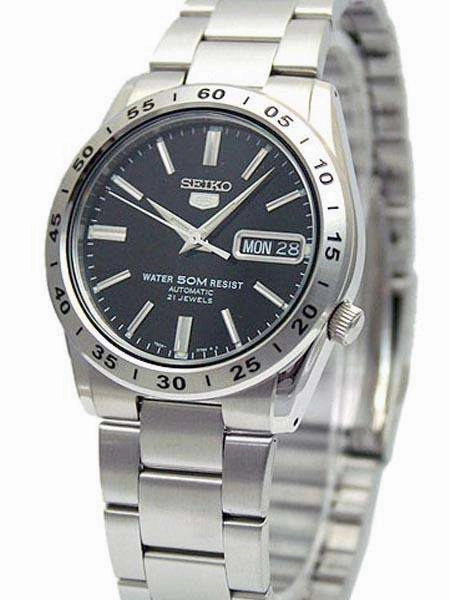 SEIKO SNKE01K1 Automatic Silver Stainless Steel Watch for Men