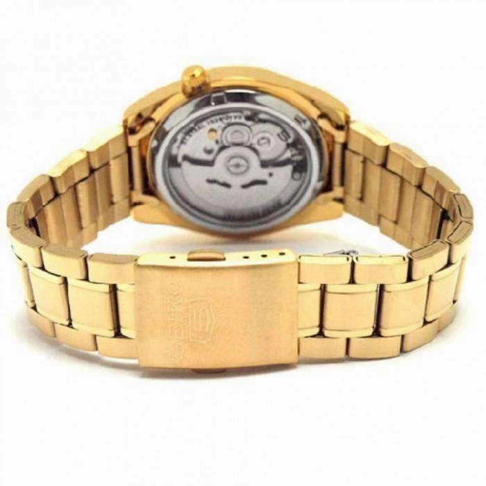 SEIKO SNKE56K1 Automatic Gold Stainless Steel Watch for Men