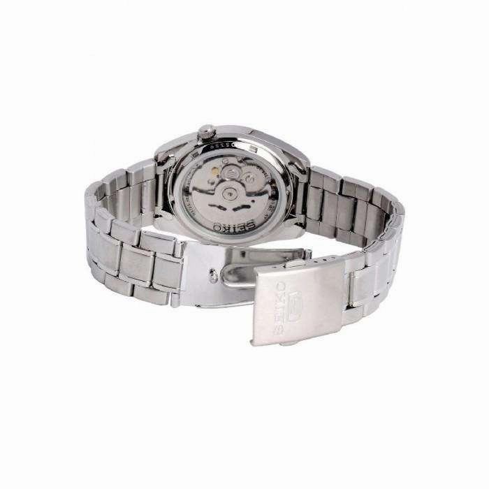 SEIKO SNKK17K1 Automatic Silver Stainless Steel Watch for Men