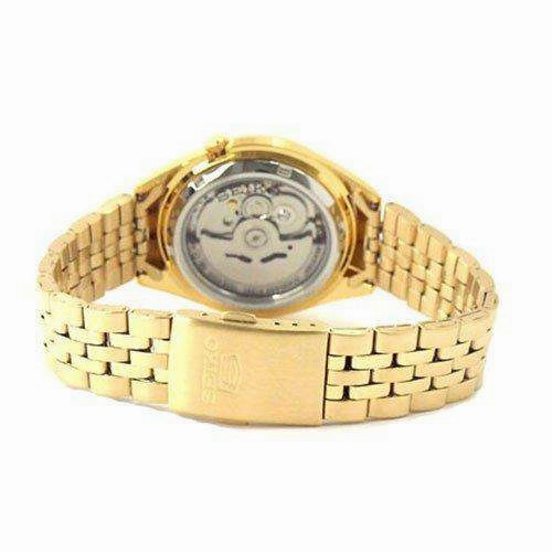 SEIKO SNKL38K1 Automatic Gold Stainless Steel Watch for Men