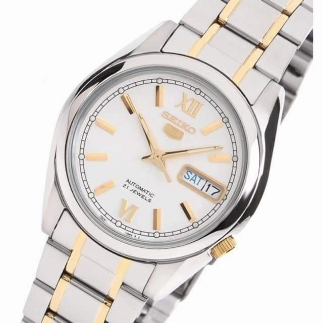 SEIKO SNKL57K1 Automatic Two-Tone Stainless Steel Watch for Men-
