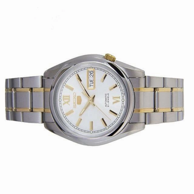 SEIKO SNKL57K1 Automatic Two-Tone Stainless Steel Watch for Men-