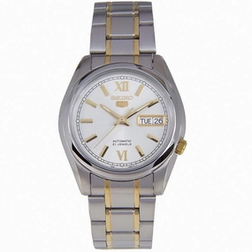 SEIKO SNKL57K1 Automatic Two-Tone Stainless Steel Watch for Men-
