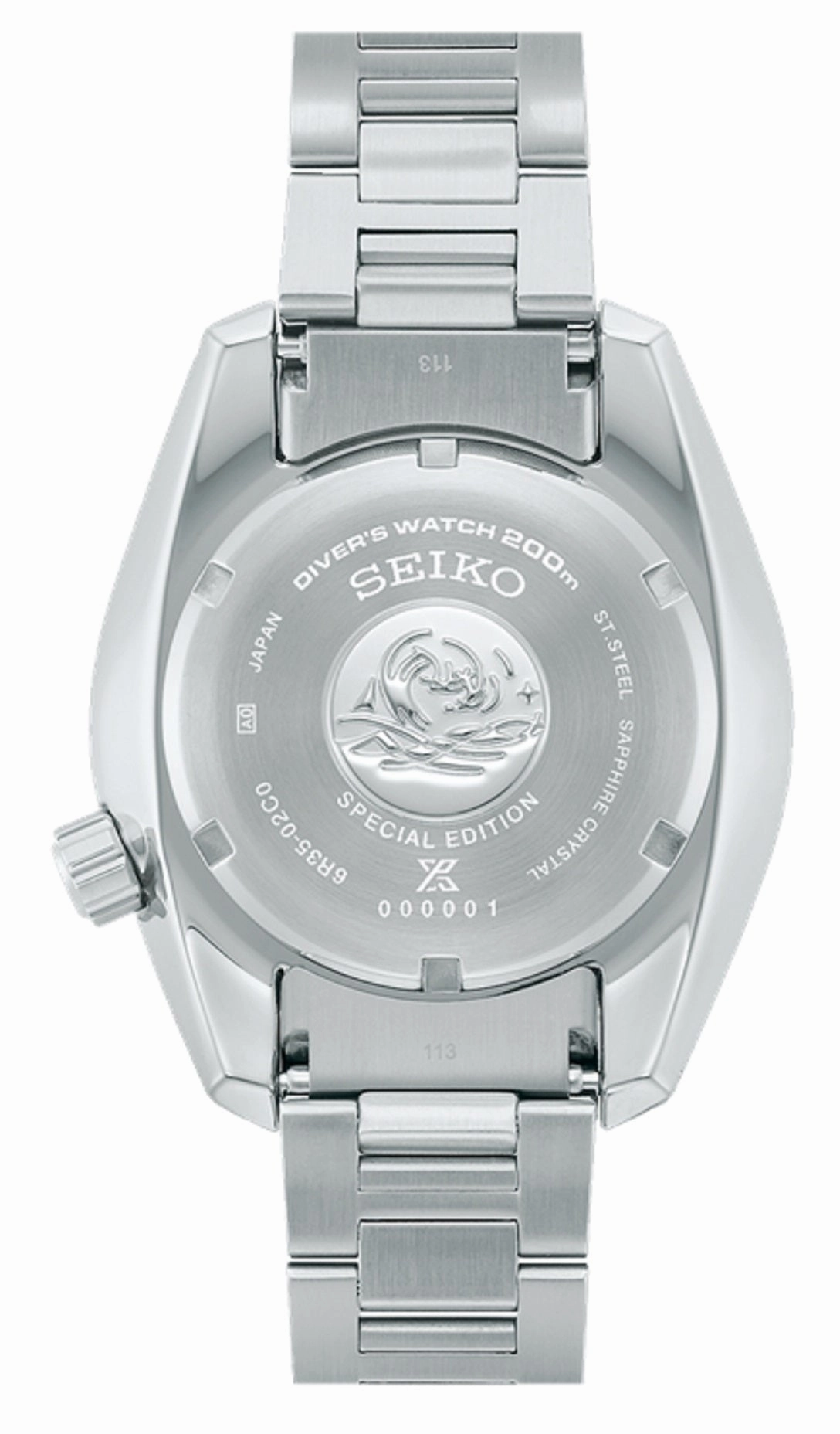 Seiko SPB375J1 Prospex Great Blue Sumo PADI Automatic Watch for Men