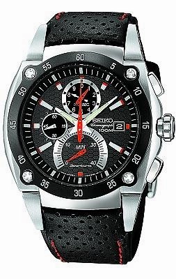 Seiko Sportura 1/100 Second Retrograde Chronograph SPC003