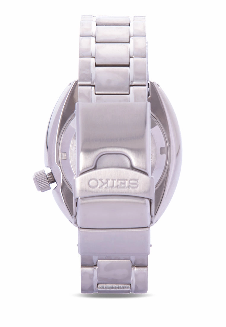 Seiko SRP775K1  Prospex Turtle Silver Stainless Automatic Watch for Men