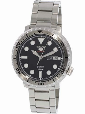 Seiko SRPC61K1 Men's 5 Sports Steel Bracelet Automatic Watch