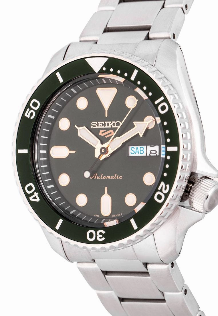 SEIKO SRPD63K1 Silver Stainless Stell Automatic Watch Men