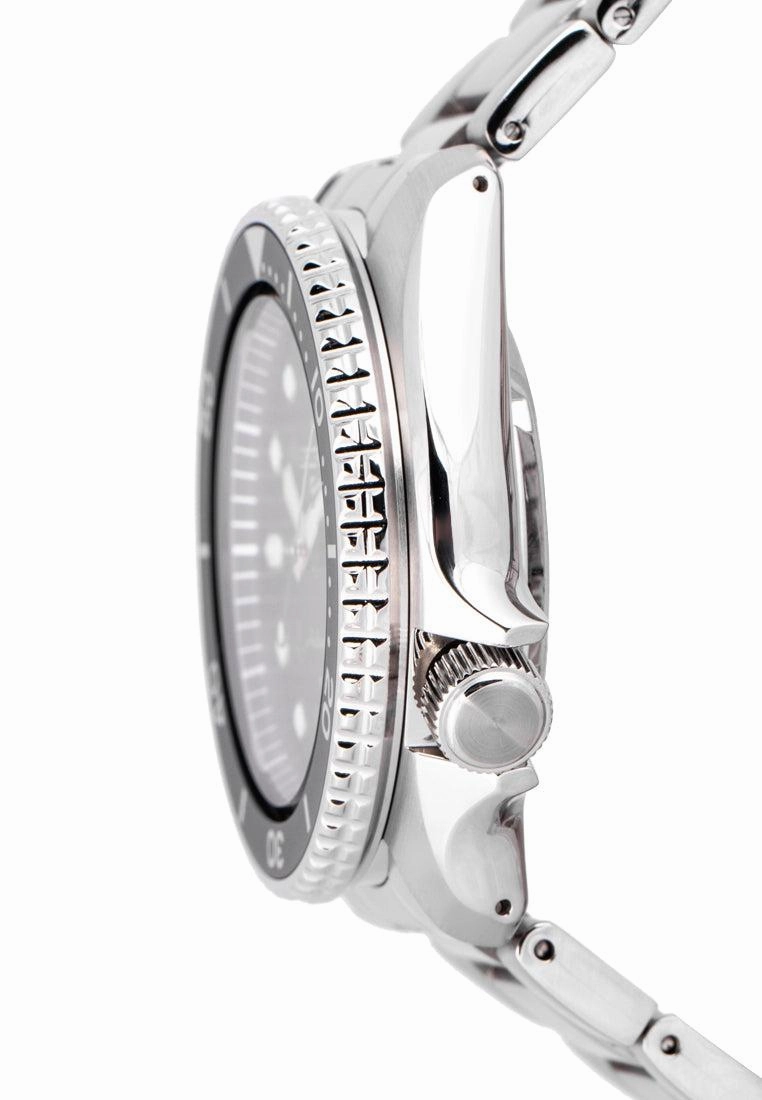 SEIKO SRPD63K1 Silver Stainless Stell Automatic Watch Men