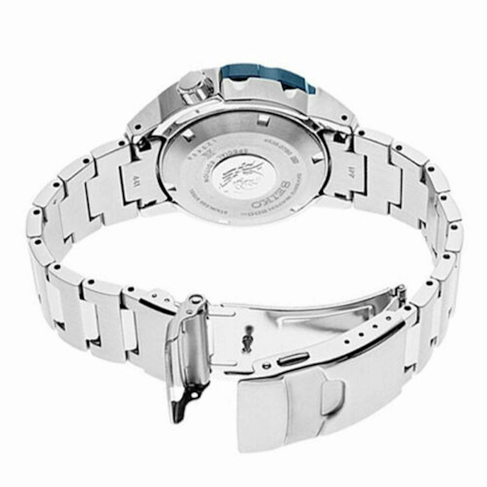 Seiko SRPE27K1 Prospex Monster PADI Special Edition Automatic Watch