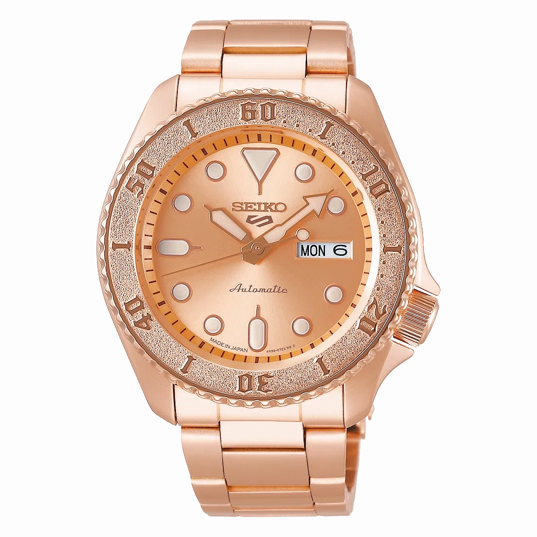 Seiko SRPE72K1 5 Sports Automatic Watch for Men's