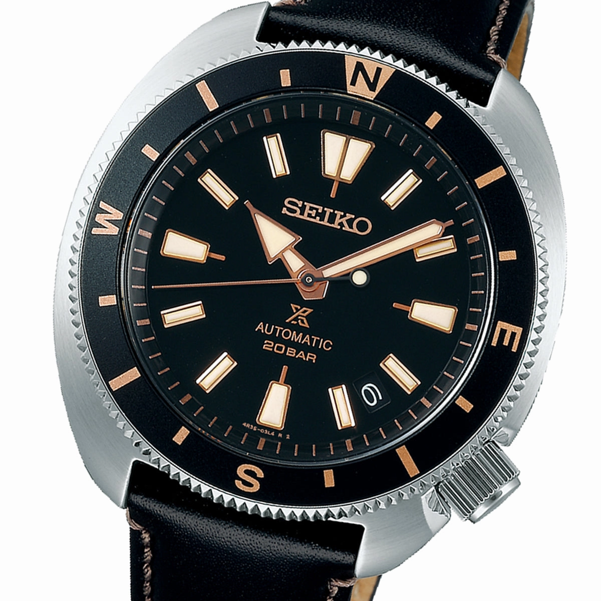 Seiko SRPG17K1 Prospex Land Tortoise Automatic Watch