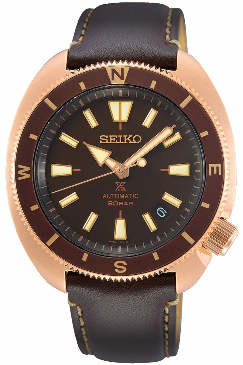 Seiko SRPG18K1 Prospex Land Tortoise Automatic Watch