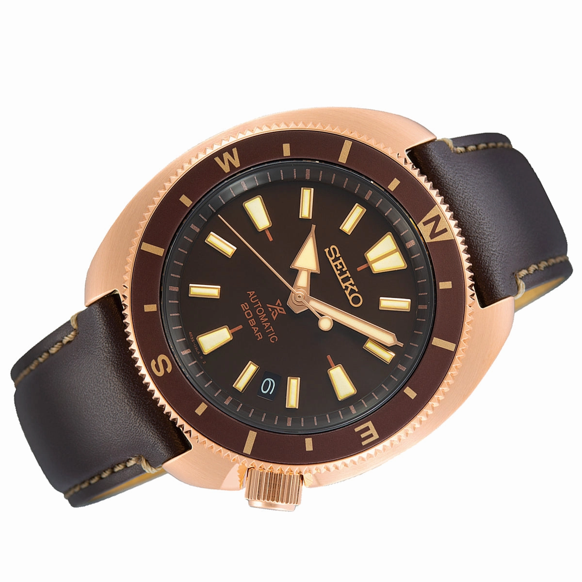 Seiko SRPG18K1 Prospex Land Tortoise Automatic Watch