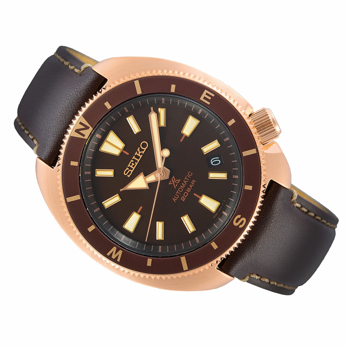 Seiko SRPG18K1 Prospex Land Tortoise Automatic Watch