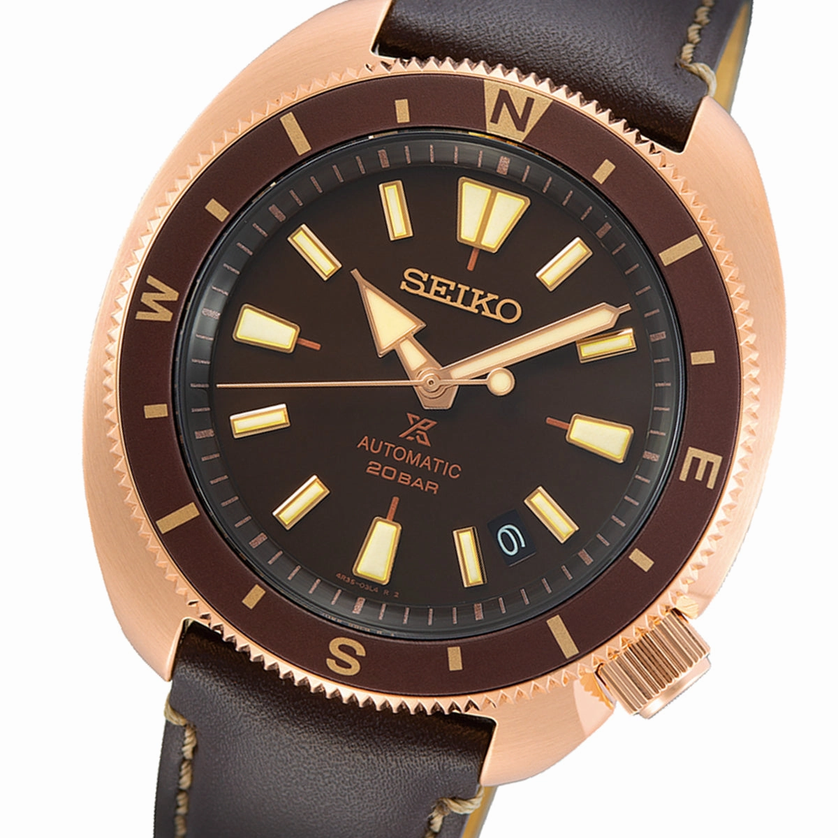 Seiko SRPG18K1 Prospex Land Tortoise Automatic Watch