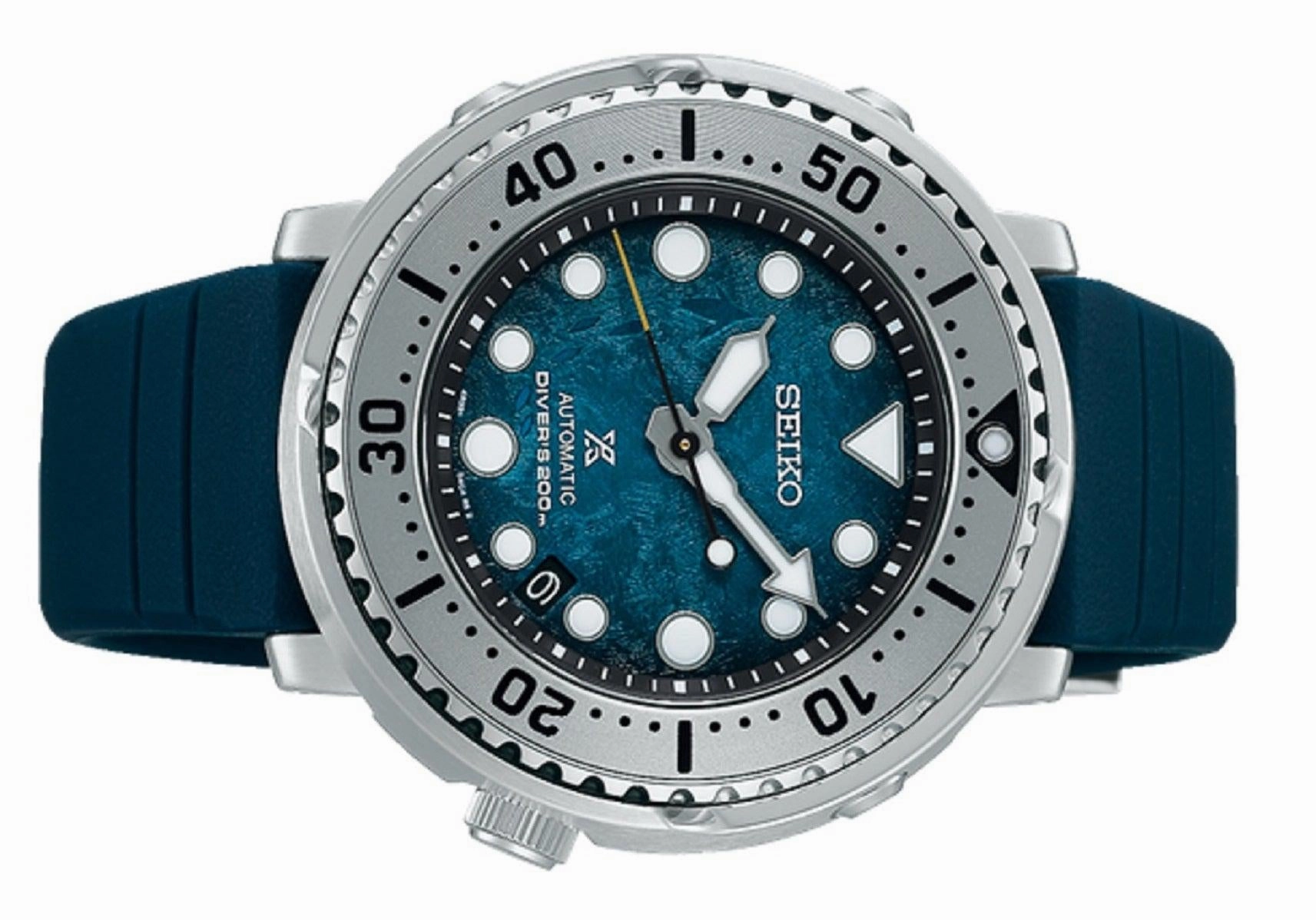 Seiko SRPH77K1 Prospex Save The Ocean Automatic Watch Men