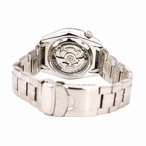 Seiko SSA063K1 Men's 5 Sports Automatic Green Dial Stainless Steel Bracelet Watch