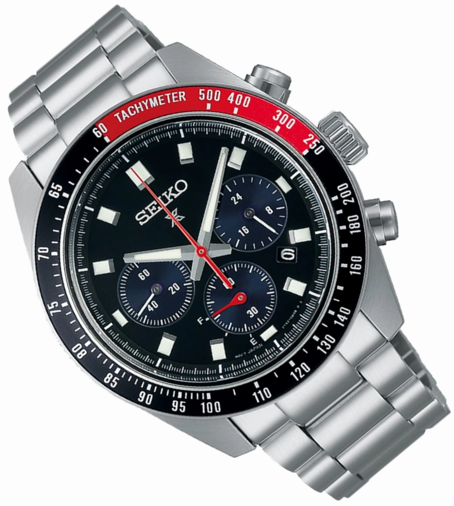 Seiko SSC915P1 Prospex Speedtimer Solar Chronograph Watch for Men for Men