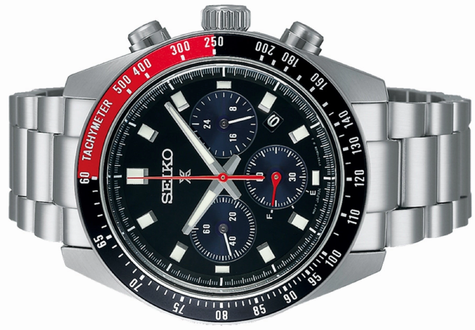 Seiko SSC915P1 Prospex Speedtimer Solar Chronograph Watch for Men for Men