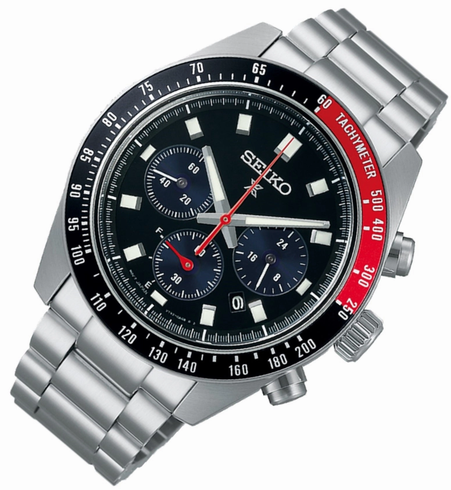 Seiko SSC915P1 Prospex Speedtimer Solar Chronograph Watch for Men for Men