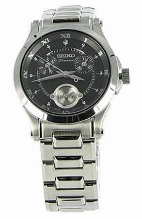 Seiko SUK003P1 Premier Men's Multi Function Calendar Watch