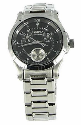 Seiko SUK003P1 Premier Men's Multi Function Calendar Watch